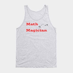 Math Magician Tank Top